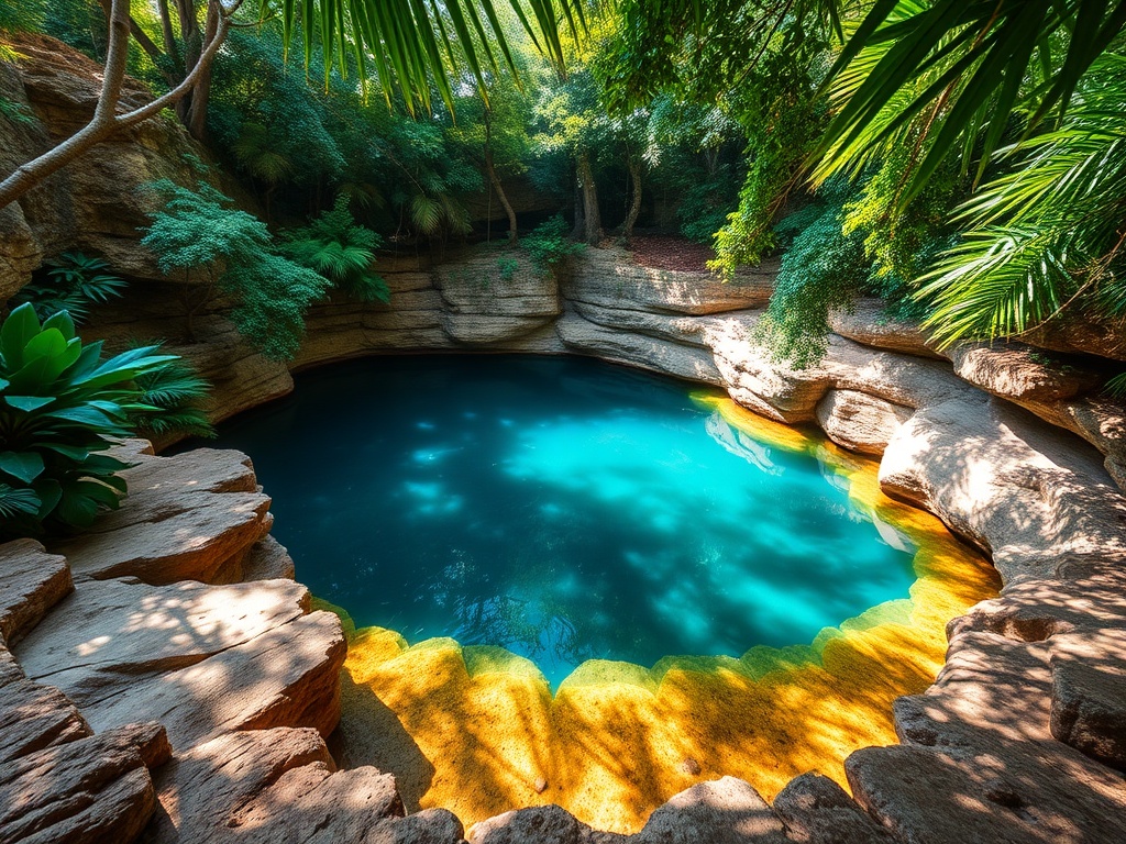 Cenotes y piscinas naturales en RD: guía esencial 2026