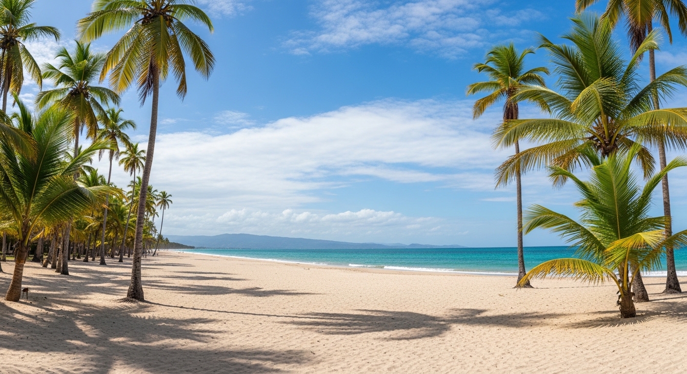 Samaná desde Punta Cana: ballenas, playas y cascadas