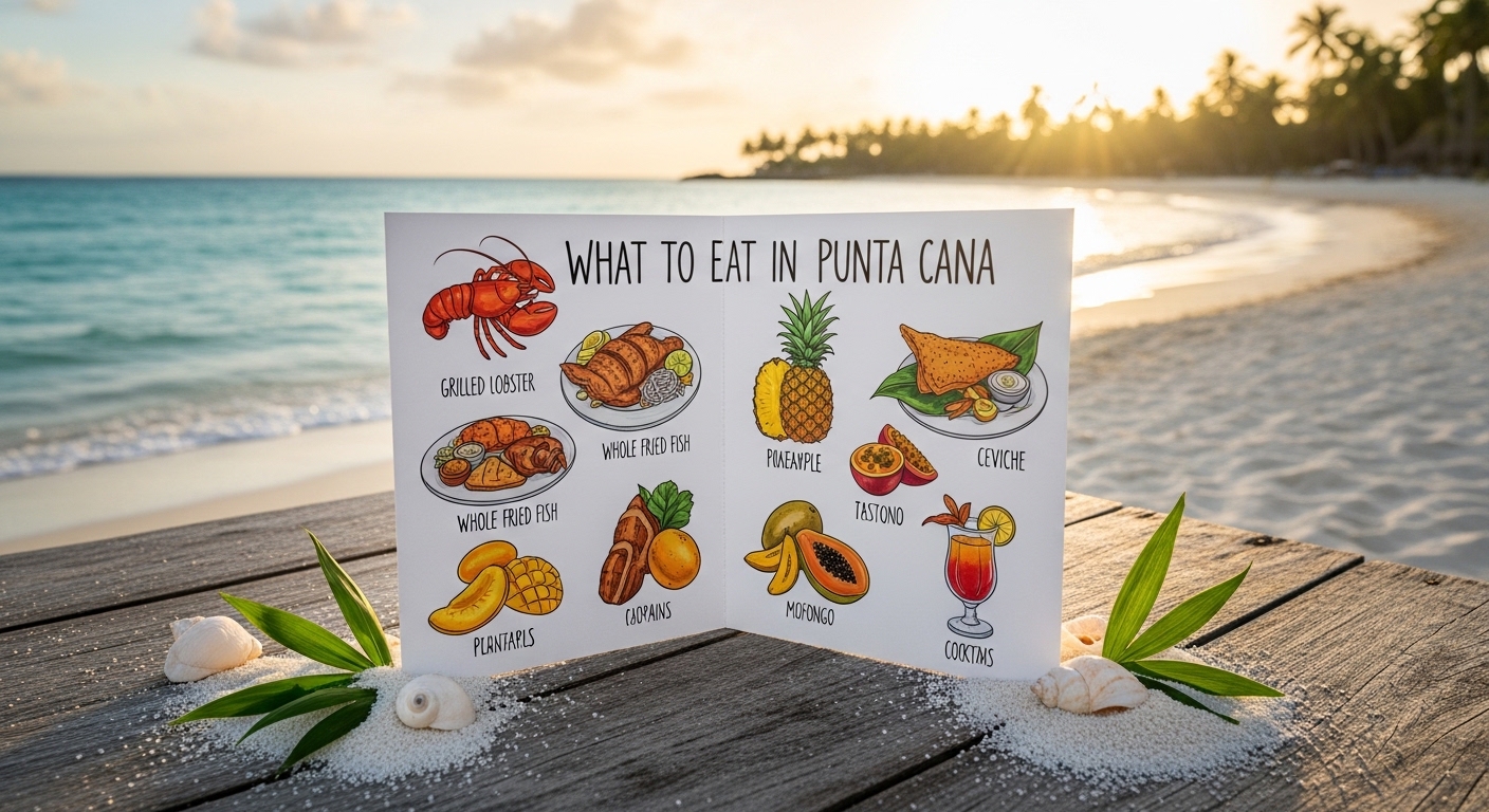 Qué comer en Punta Cana: guía de la gastronomía local