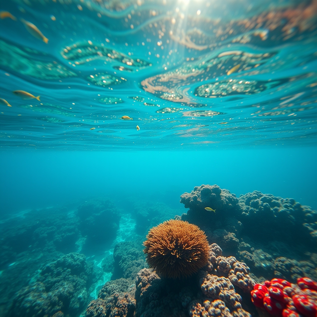 snorkel en arrecifes de coral