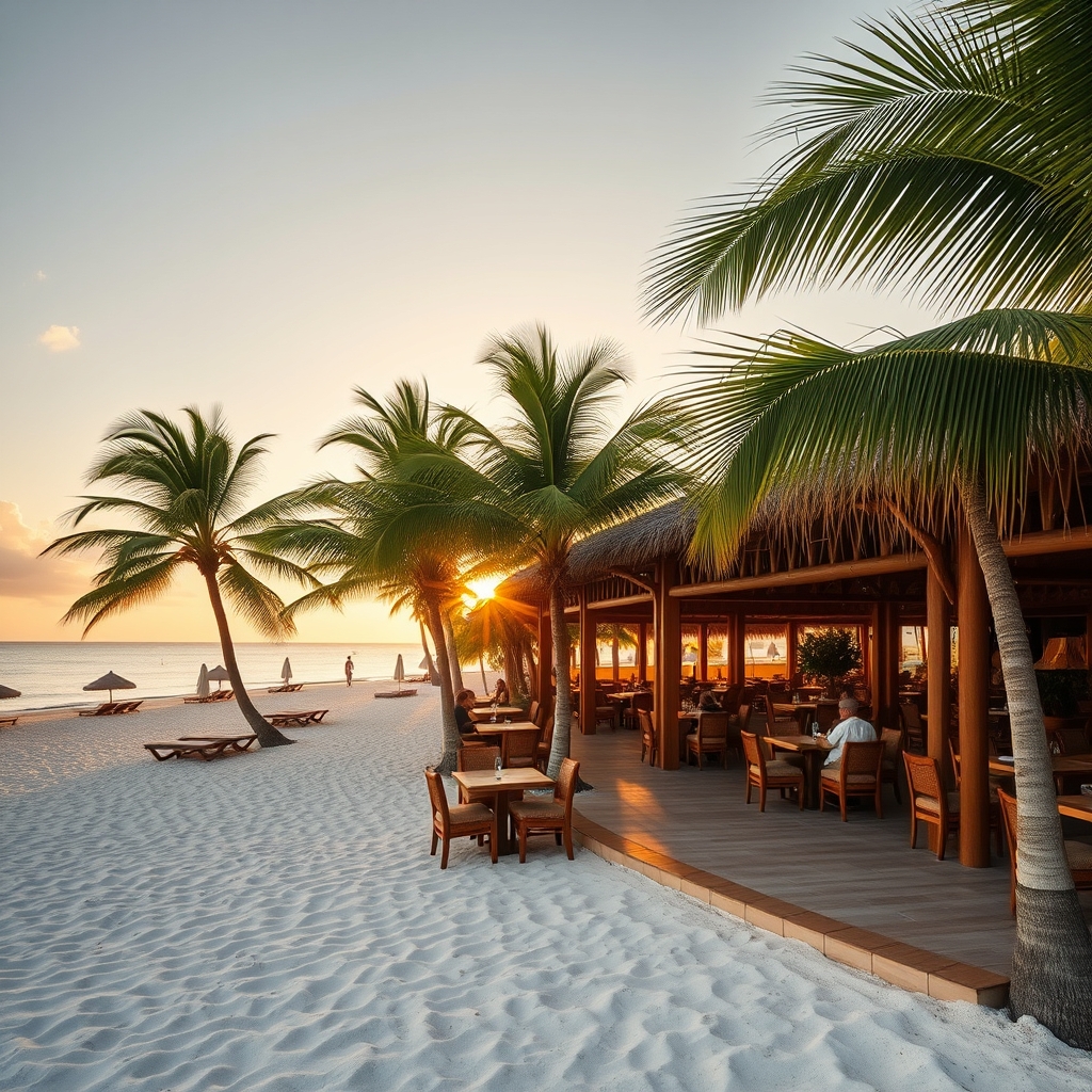 Resorts con los mejores restaurantes de comida local en Punta Cana