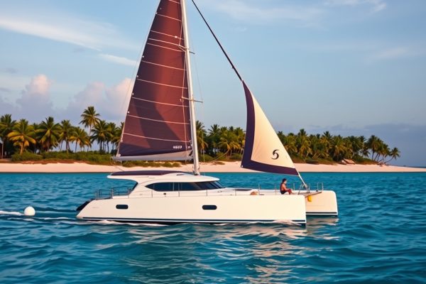 tours en catamarán