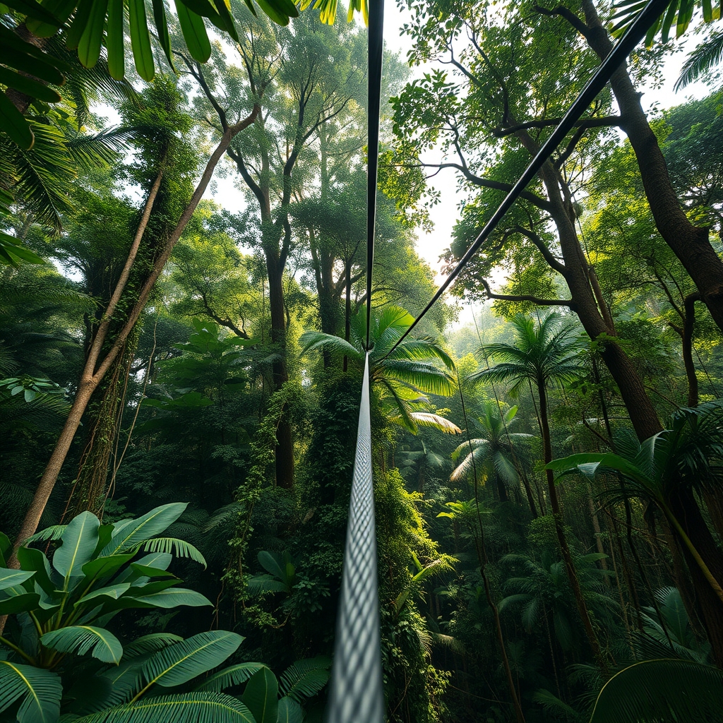 Tirolesa en selva Punta Cana: adrenalina y naturaleza