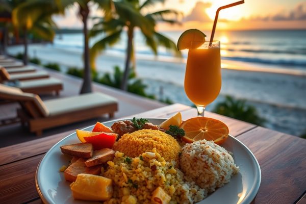 qué comer en Punta Cana