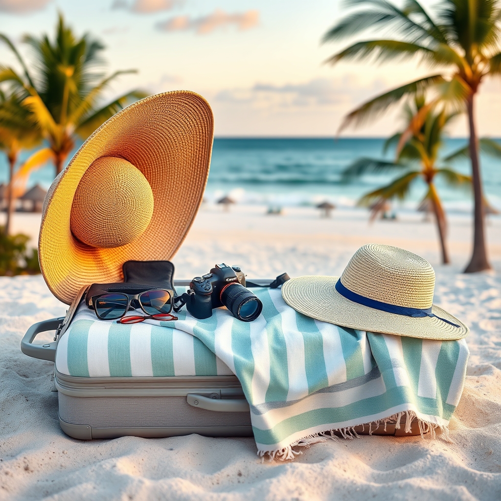 Qué llevar a Punta Cana: maleta perfecta para tus vacaciones