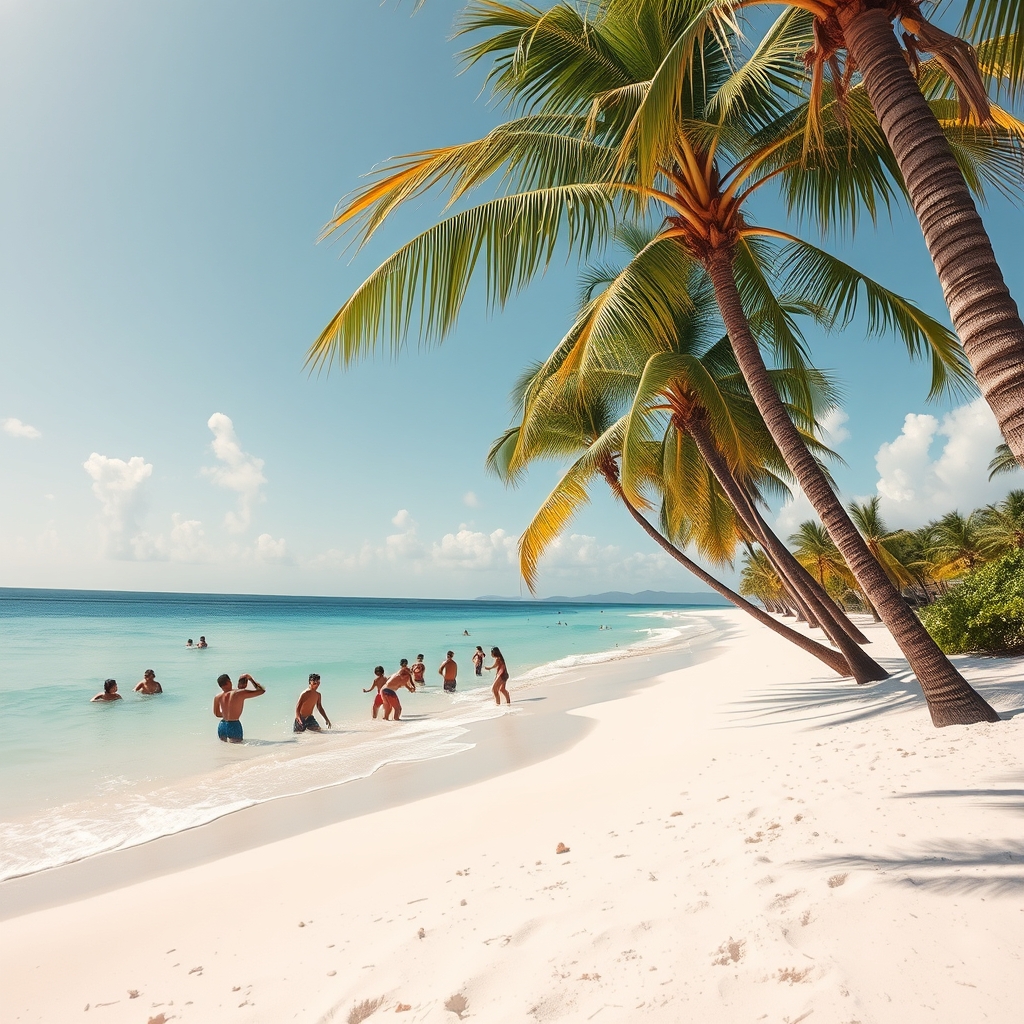 viajar con adolescentes Punta Cana