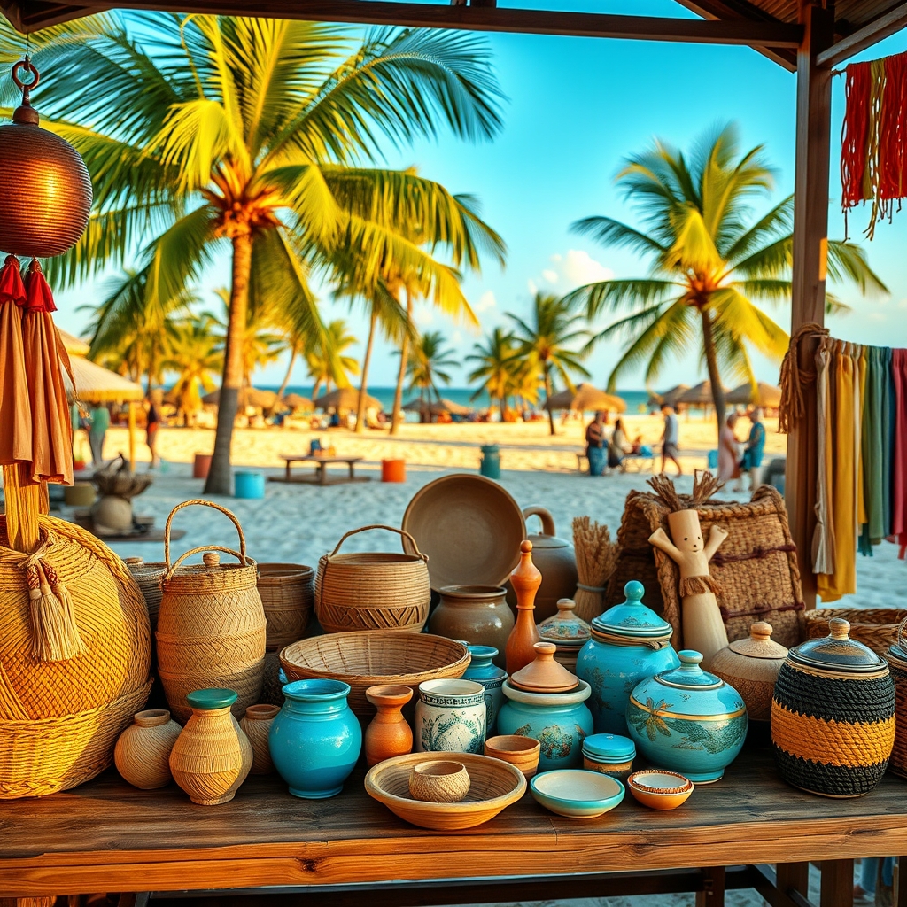 Recuerdos Punta Cana: Dónde comprar artesanías y souvenirs