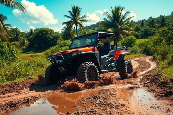 buggy rural Punta Cana