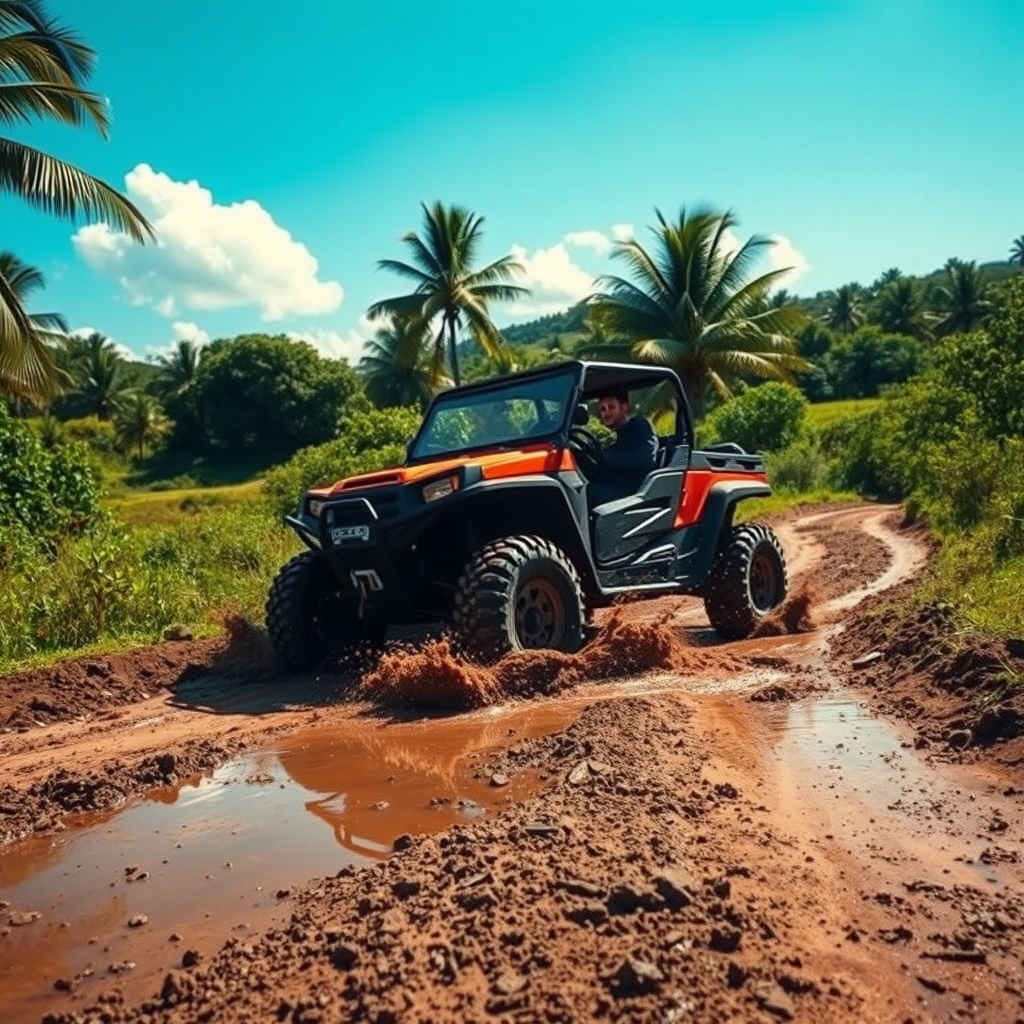 buggy rural Punta Cana