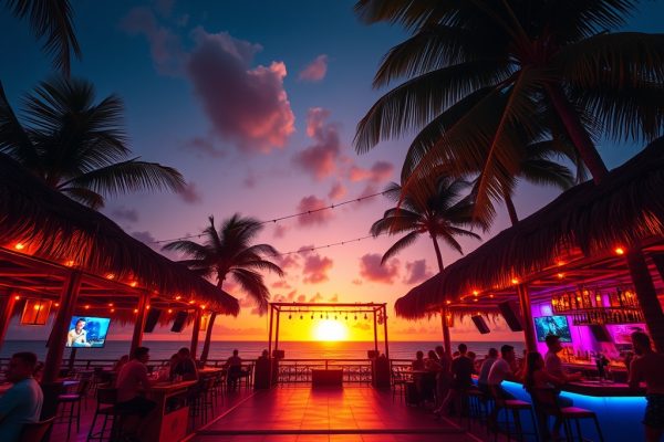 discotecas al aire libre Punta Cana