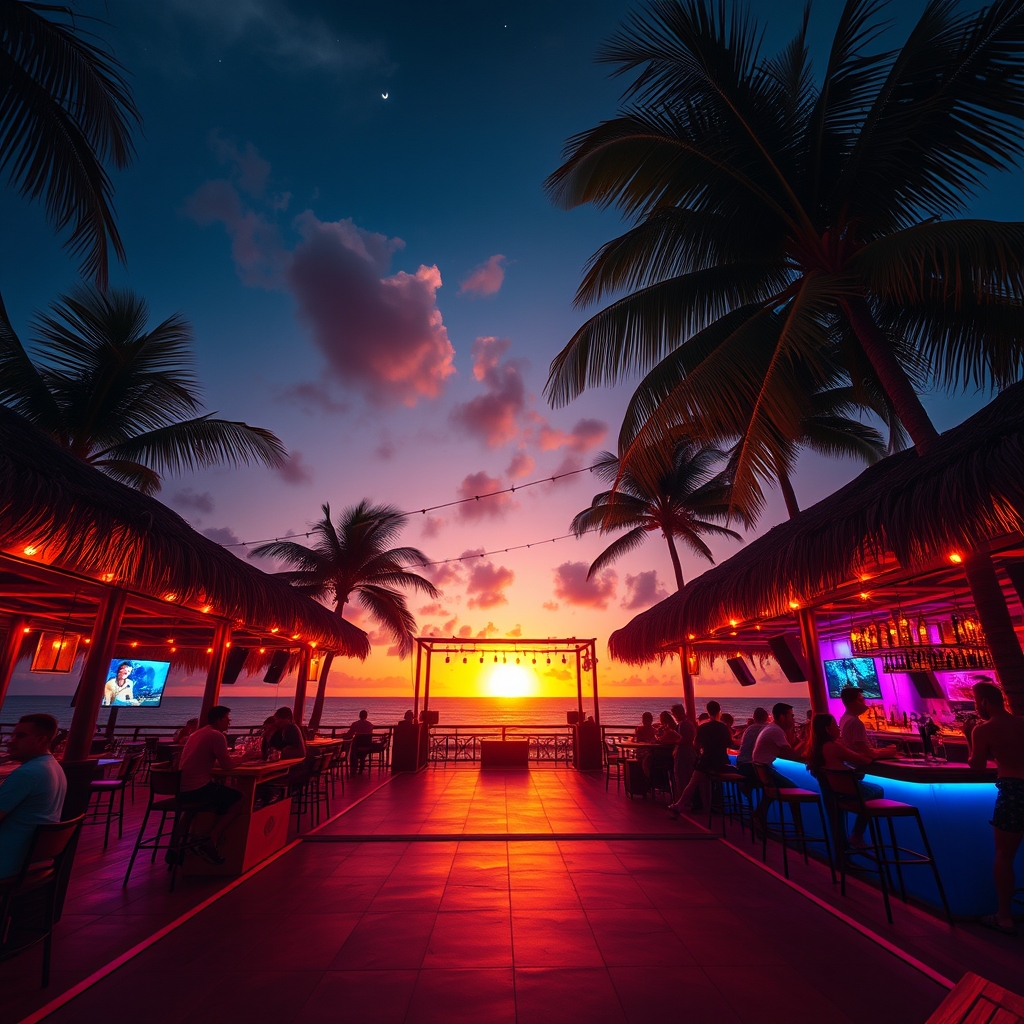 discotecas al aire libre Punta Cana