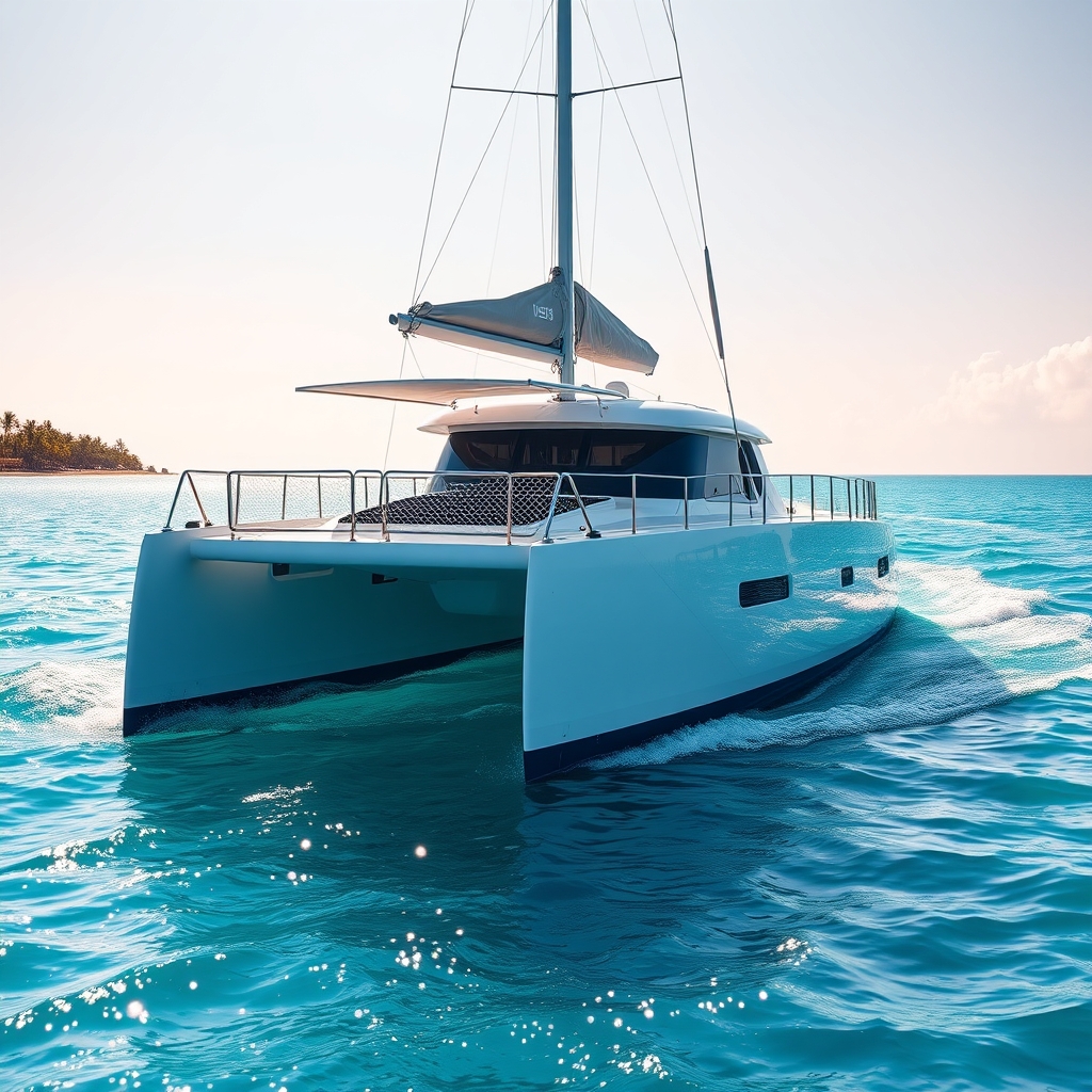 Catamaranes en Punta Cana