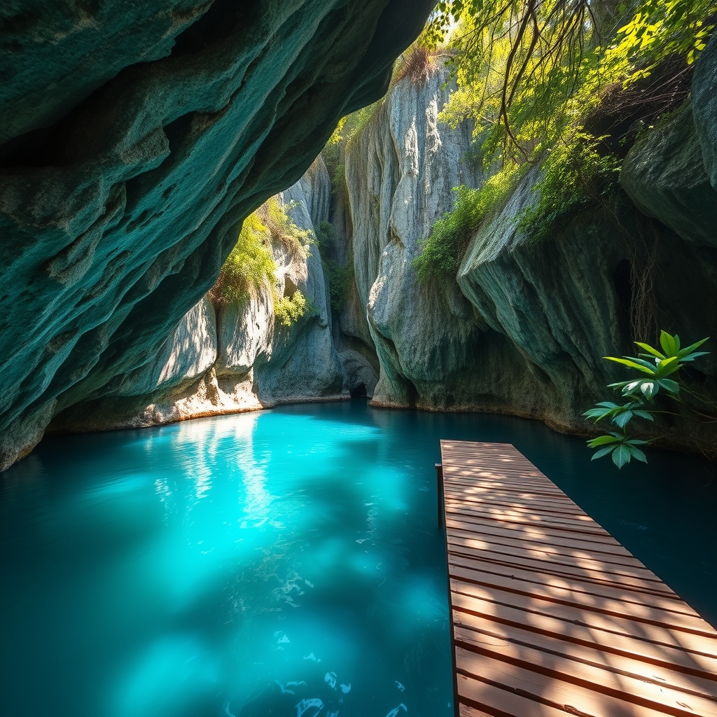 Hoyo Azul Scape Park