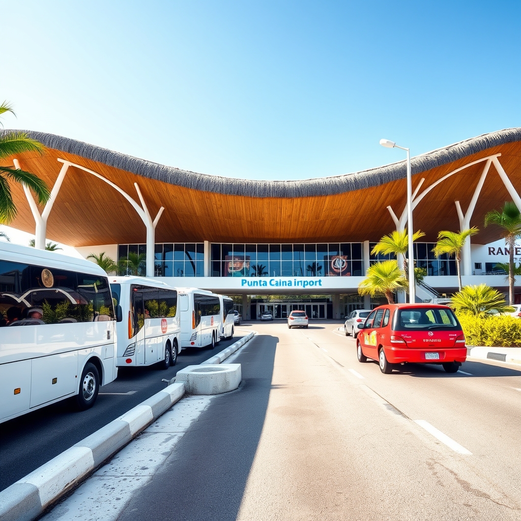 transporte aeropuerto Punta Cana