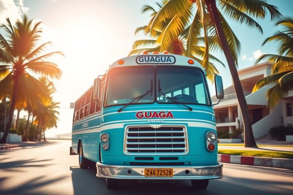 transporte público Punta Cana