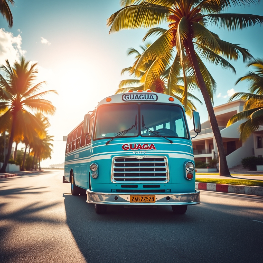 transporte público Punta Cana