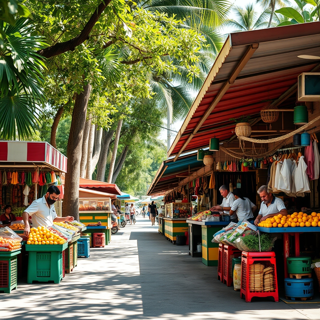 Mercado de El Cortecito