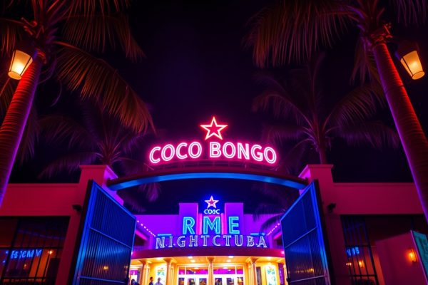 entradas Coco Bongo