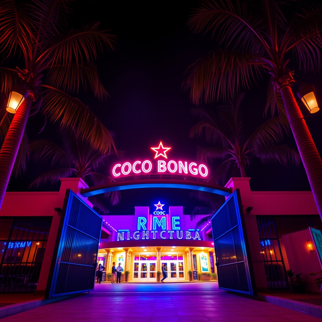 entradas Coco Bongo