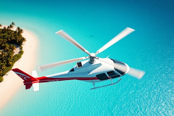 paseos en helicóptero Punta Cana