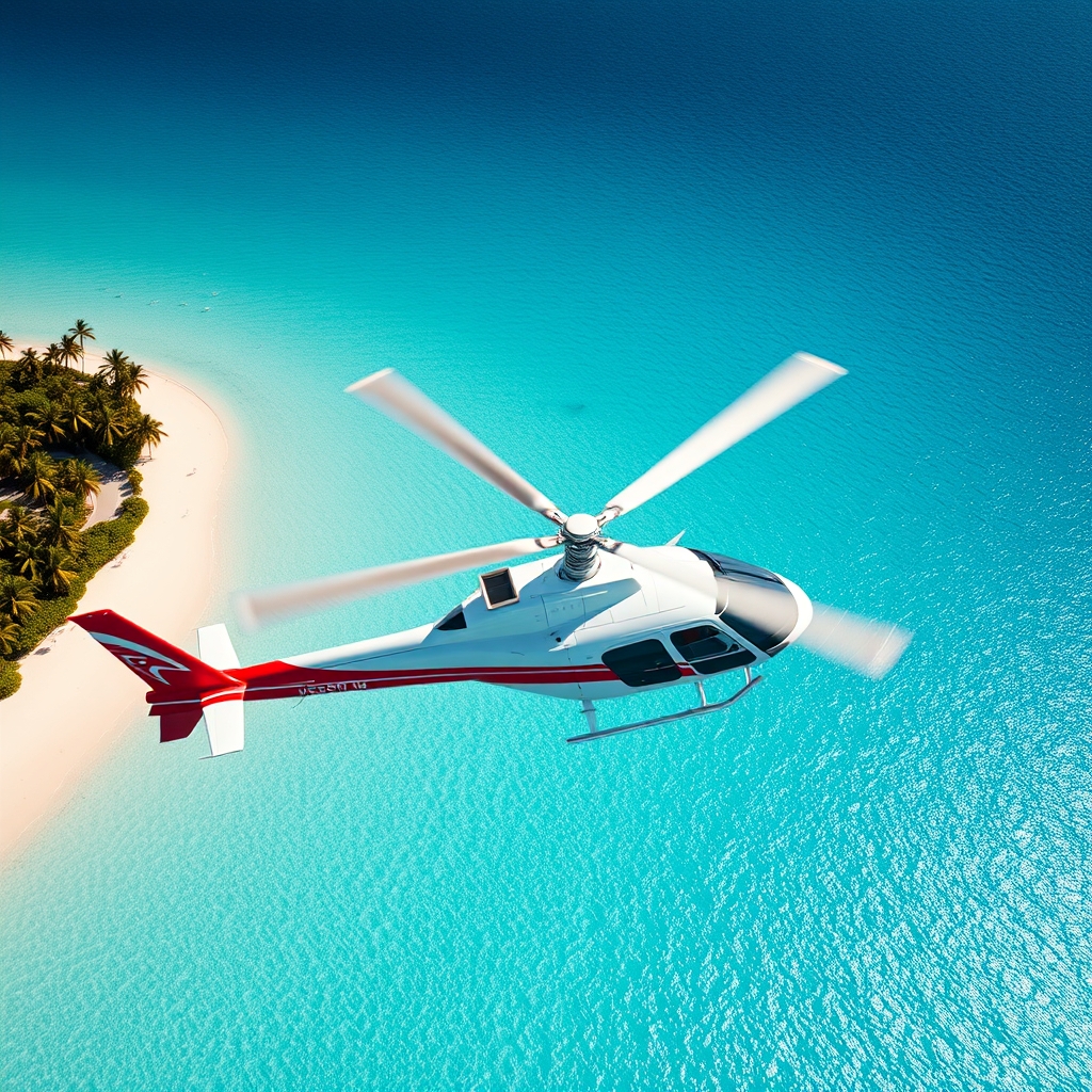 paseos en helicóptero Punta Cana