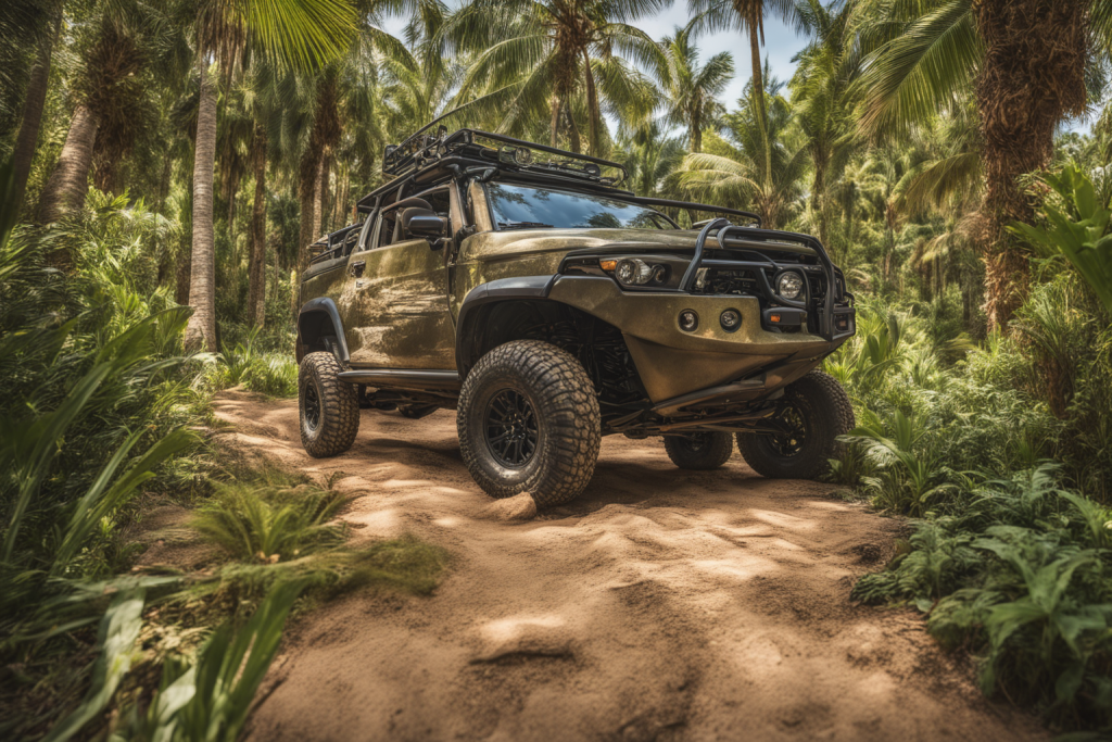 Caribe Jeep Safari