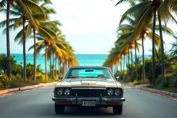 rentar coche en Punta Cana