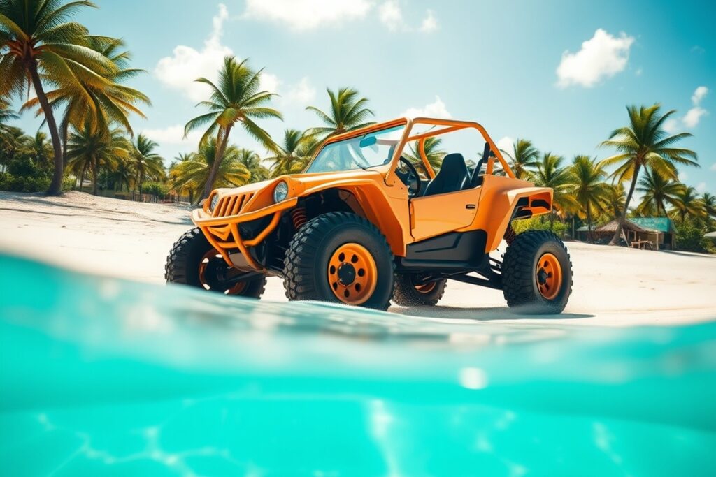 buggies en Punta Cana