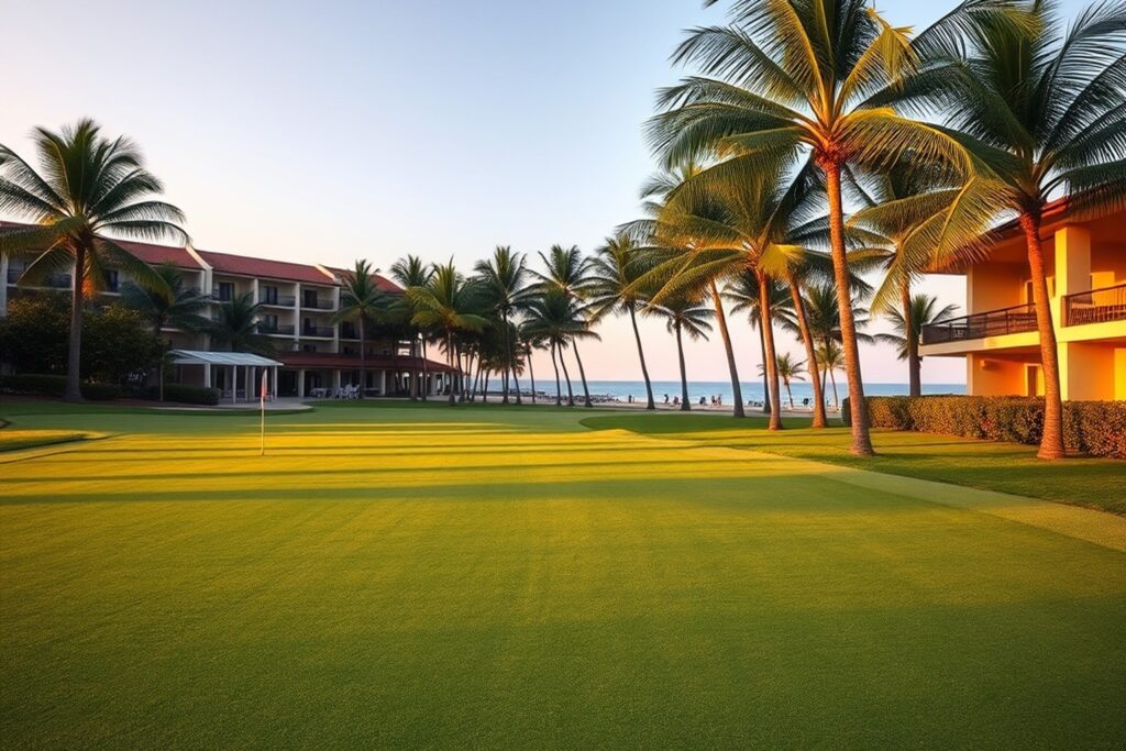 campos de golf en Punta Cana