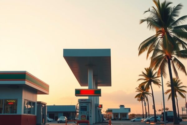 precios de combustible en República Dominicana